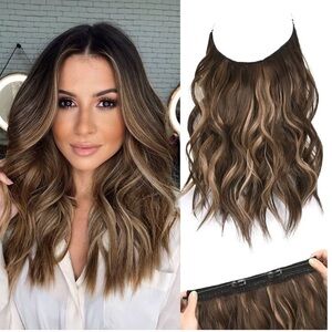 REECHO Invisible Wire Hair Extensions